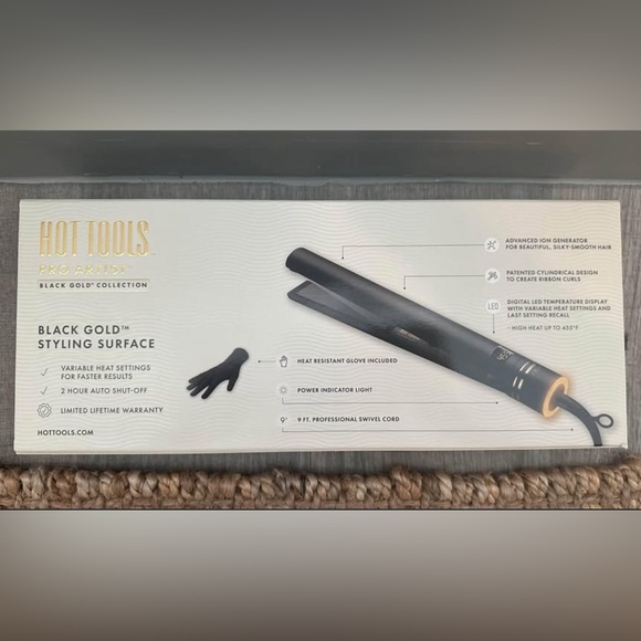 Hot Tools 1" Micro Shine Flat Iron - Picture 3 of 3